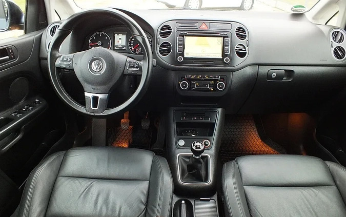 Volkswagen Golf Plus cena 31500 przebieg: 233000, rok produkcji 2011 z Recz małe 781